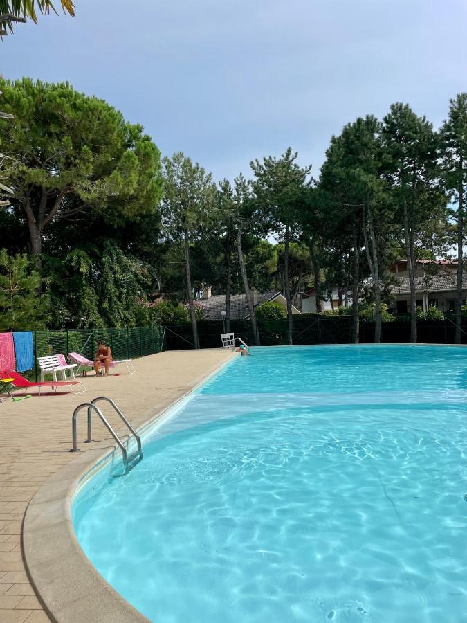 Residenza Mayla Villa Lignano Sabbiadoro Eksteriør bilde